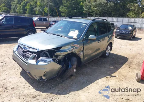 2014 Subaru Forester 2.5I Limited z USA, uszkodzony, nr VIN JF2SJAJC0EH416340